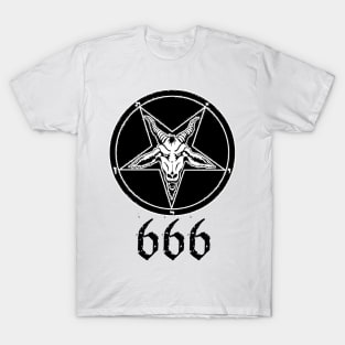 666 PENTAGRAM T-Shirt